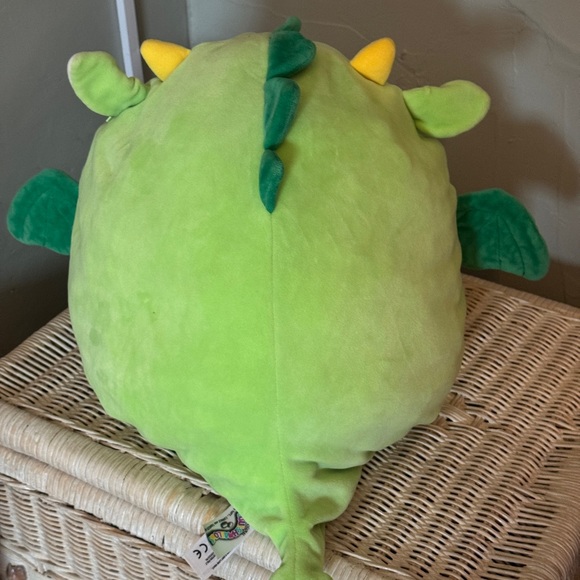 Squishmallows Green Dragon Dexter Plush Toy 12” - Picture 4 of 5